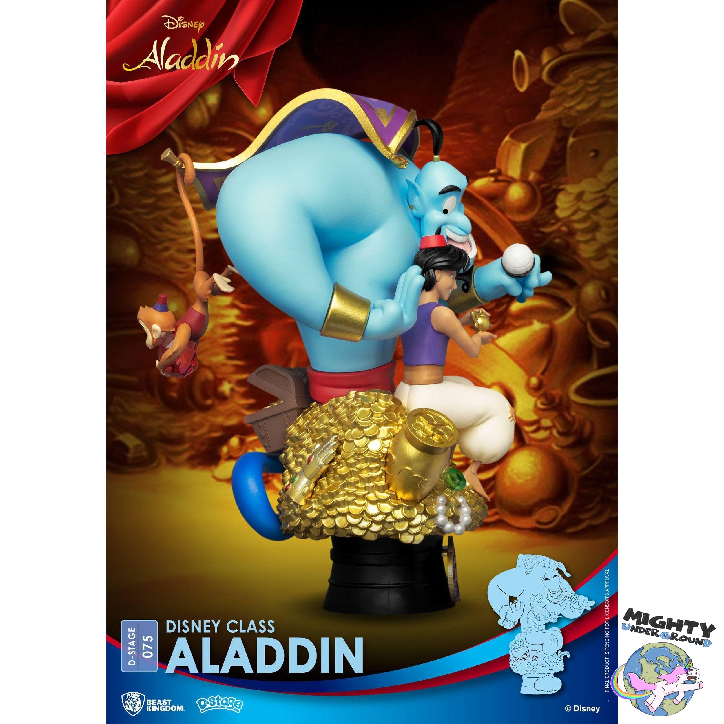 Disney: Aladdin - Diorama-Diorama-Beast Kingdom-Mighty Underground