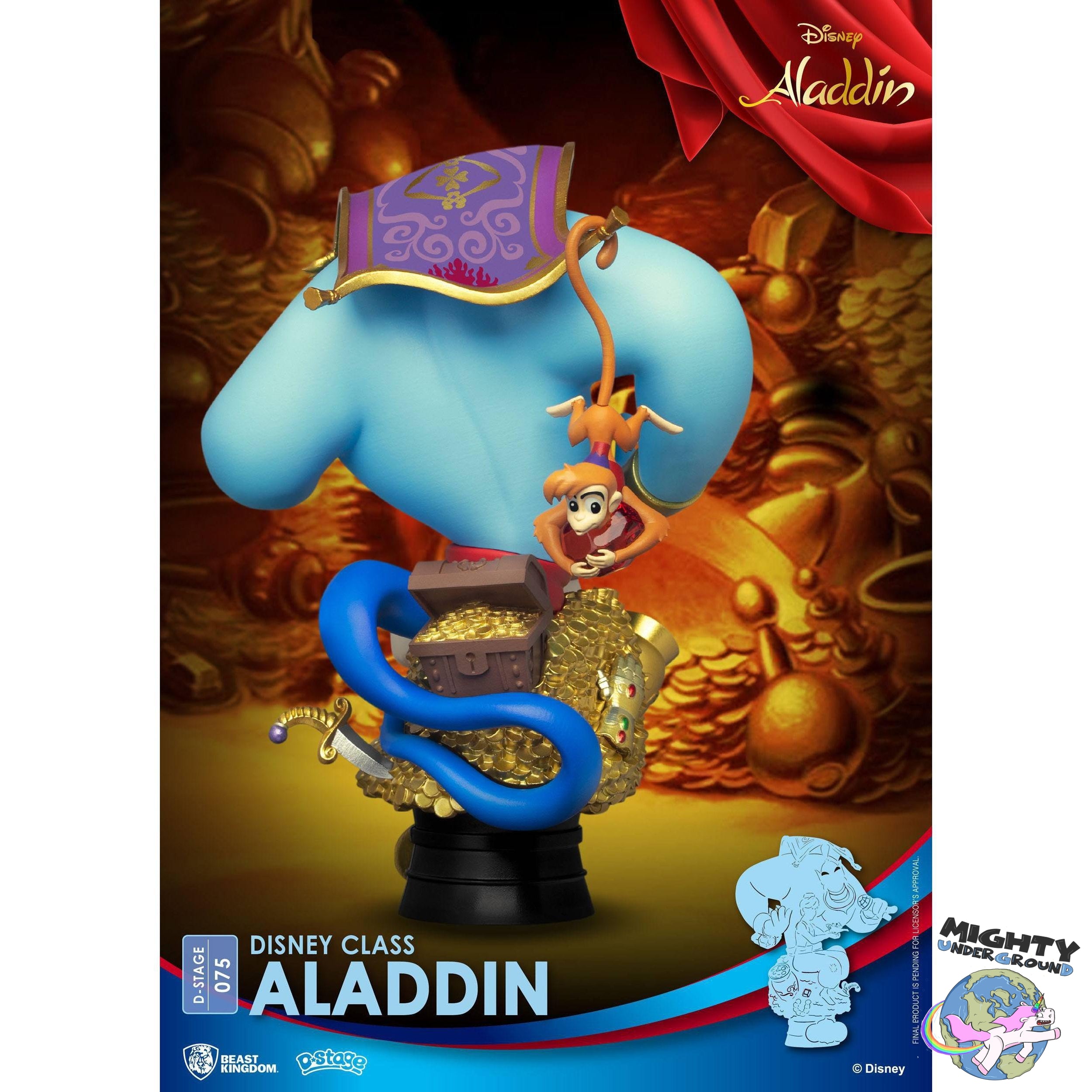 Disney: Aladdin - Diorama-Diorama-Beast Kingdom-Mighty Underground