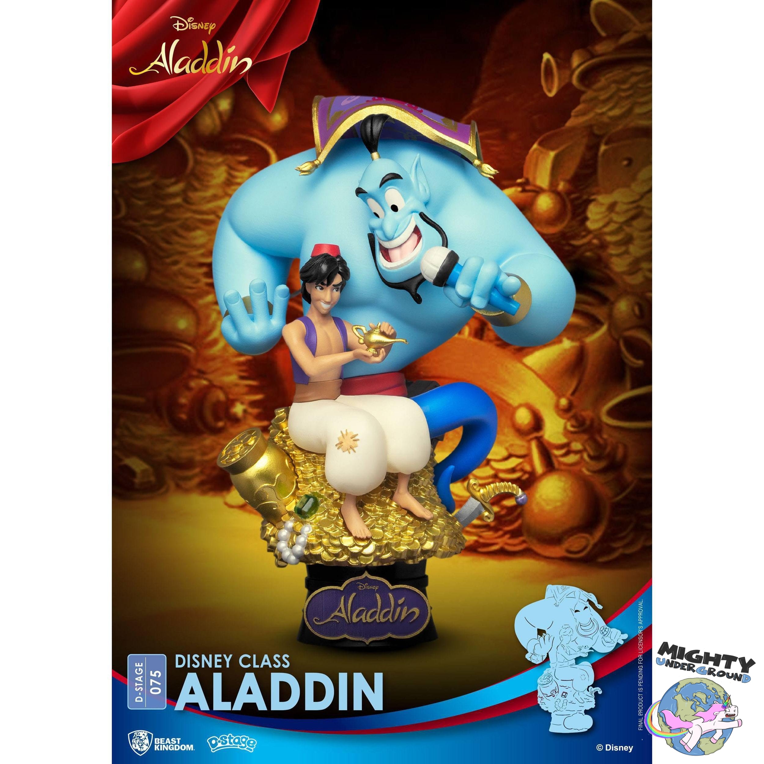 Disney: Aladdin - Diorama-Diorama-Beast Kingdom-Mighty Underground