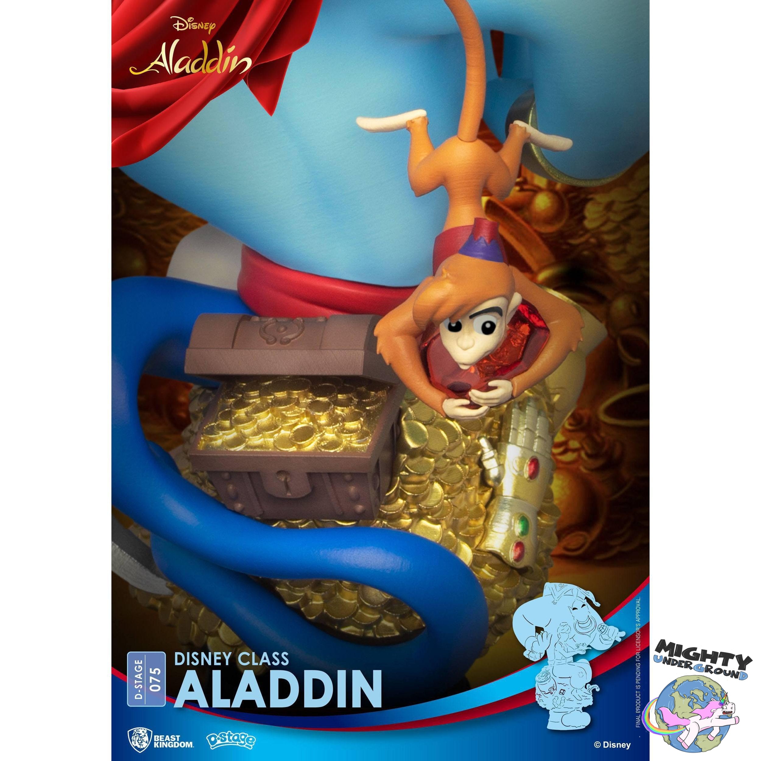 Disney: Aladdin - Diorama-Diorama-Beast Kingdom-Mighty Underground