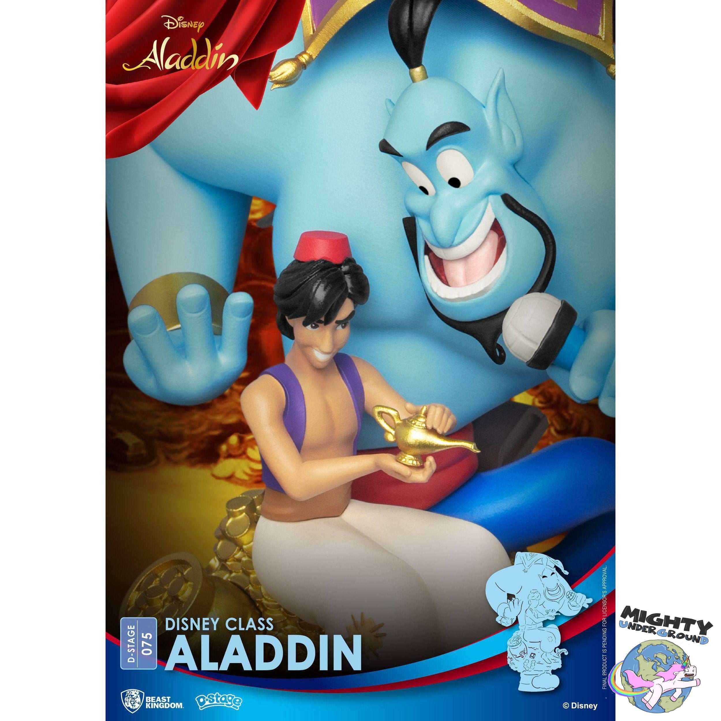 Disney: Aladdin - Diorama-Diorama-Beast Kingdom-Mighty Underground