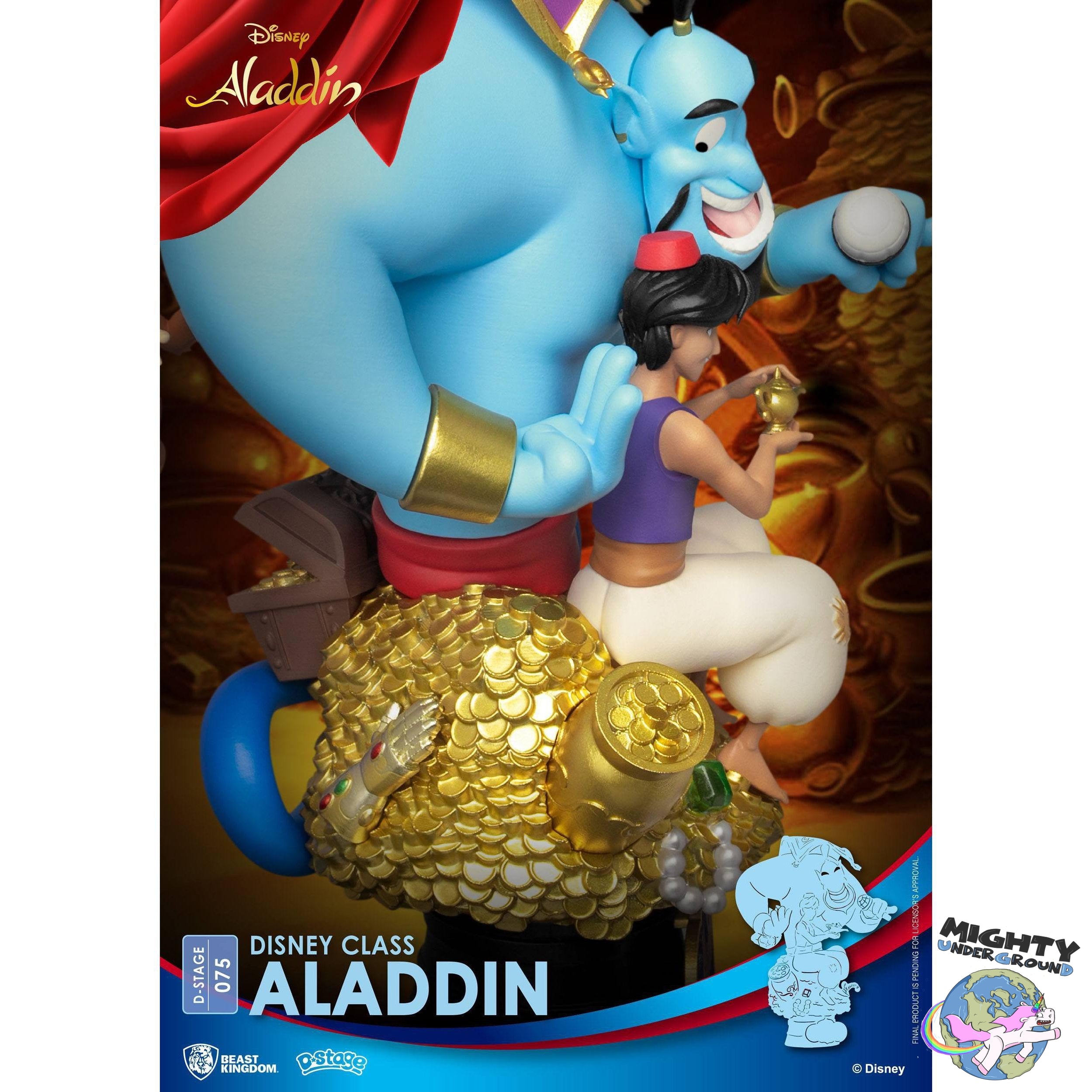 Disney: Aladdin - Diorama-Diorama-Beast Kingdom-Mighty Underground