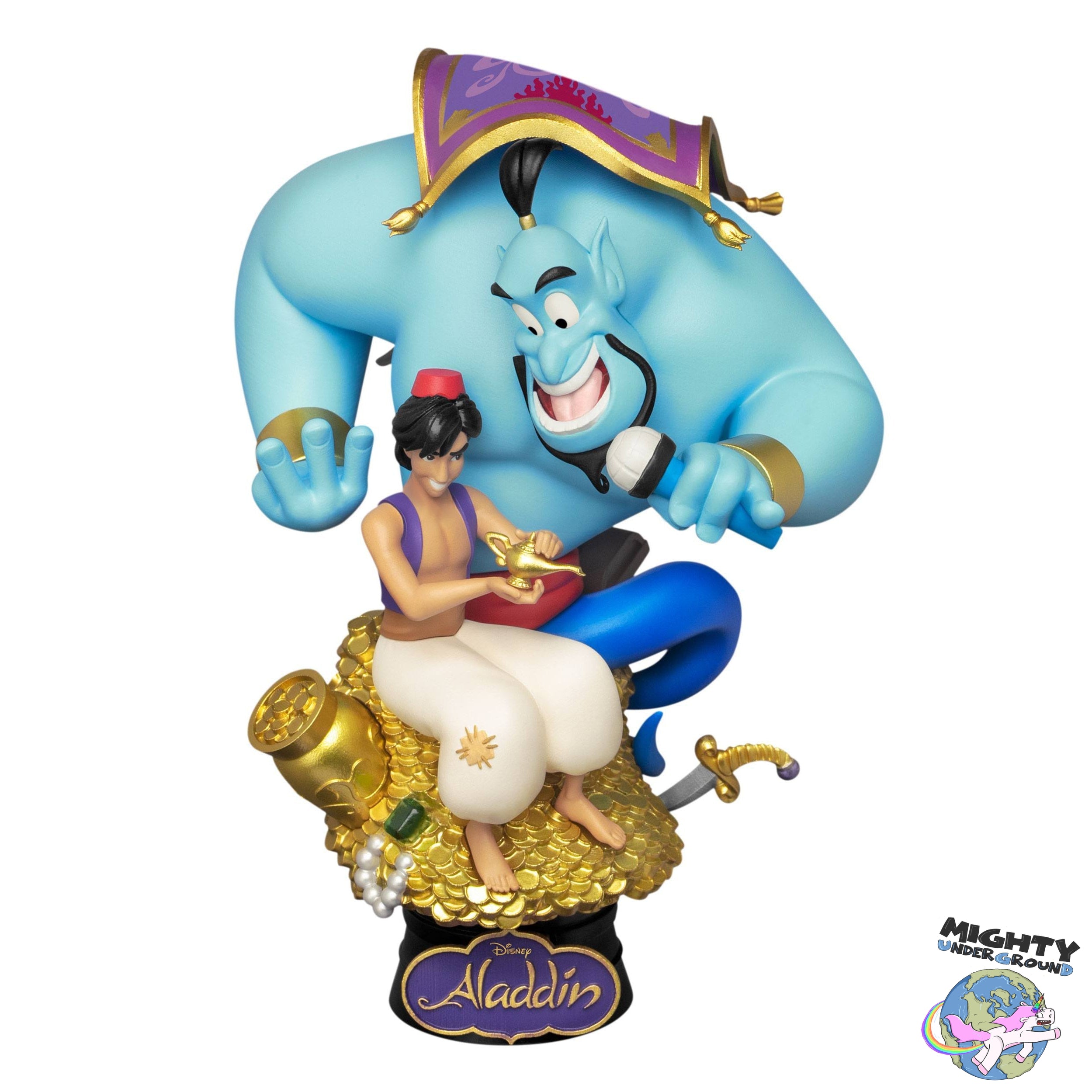 Disney: Aladdin - Diorama-Diorama-Beast Kingdom-Mighty Underground