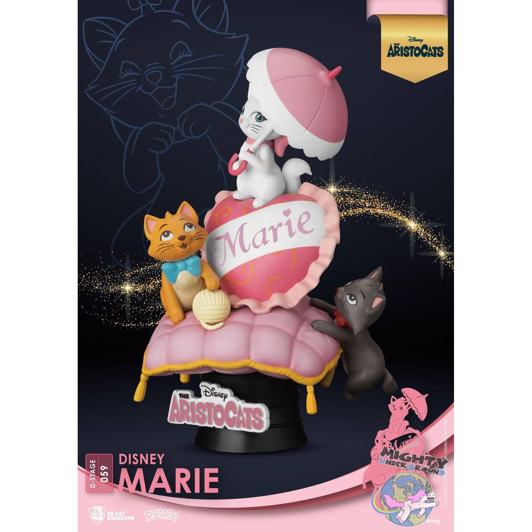 Disney: Aristocats - Diorama VORBESTELLUNG!-Diorama-Beast Kingdom-mighty-underground
