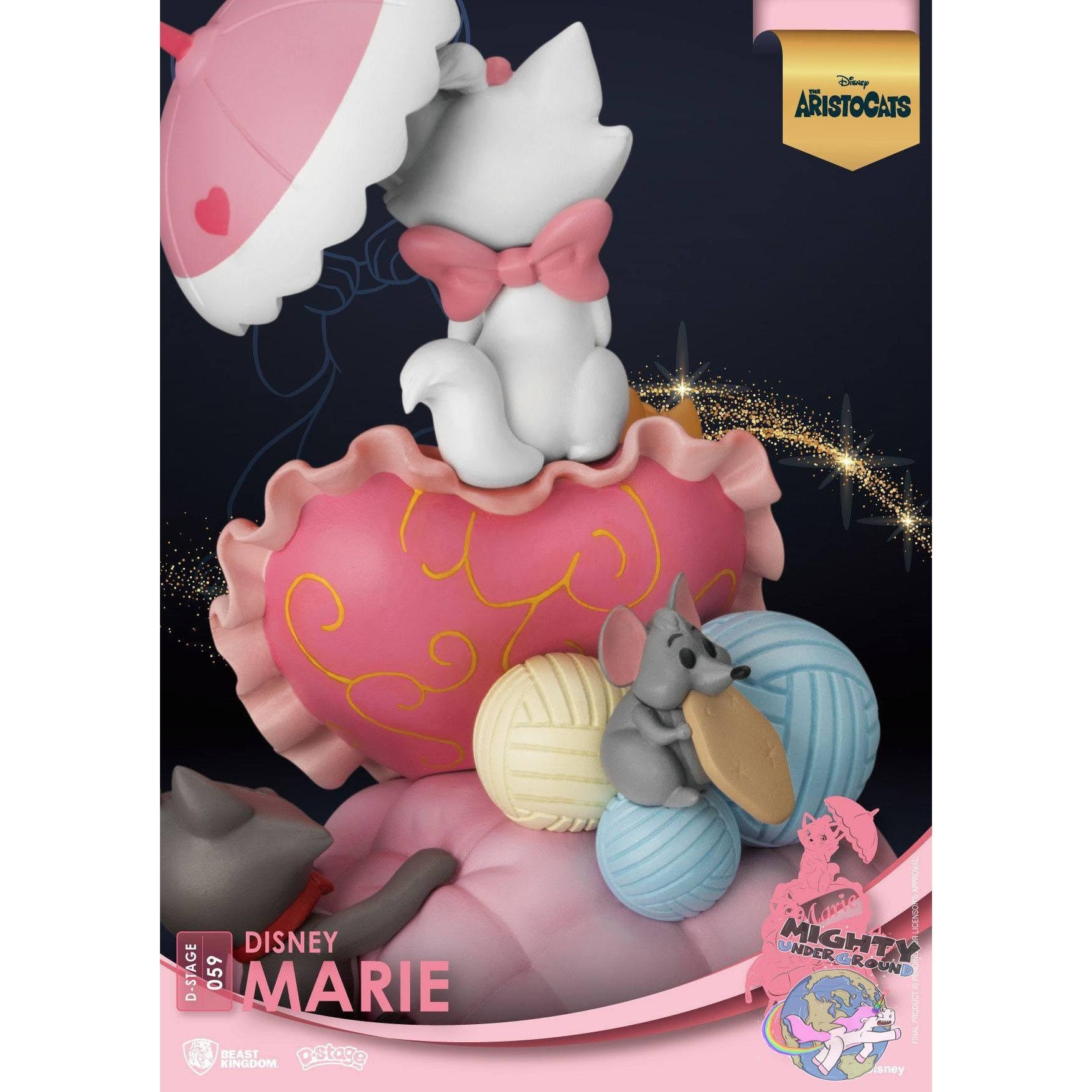 Disney: Aristocats - Diorama VORBESTELLUNG!-Diorama-Beast Kingdom-mighty-underground