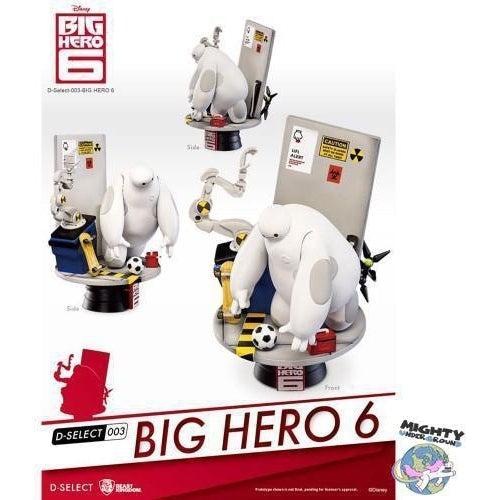 Disney: Baymax- Diorama-Diorama-Beast Kingdom-mighty-underground