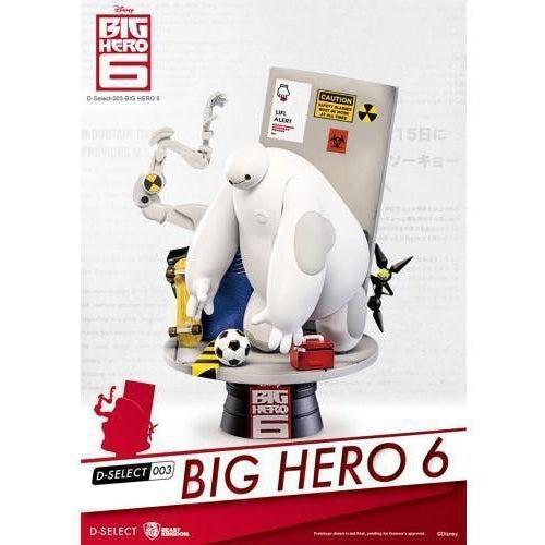 Disney: Baymax- Diorama-Diorama-Beast Kingdom-mighty-underground