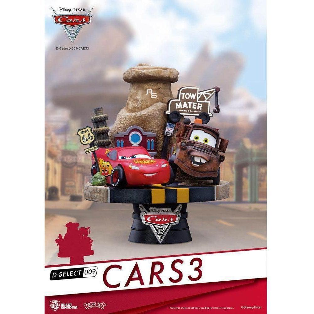 Disney: Cars 3 - Diorama-Diorama-Beast Kingdom-mighty-underground
