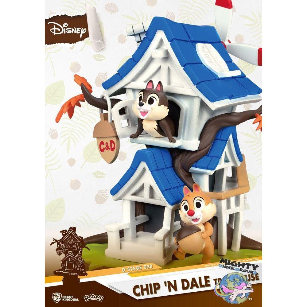 Disney: Chip und Chap - Diorama-Diorama-Beast Kingdom-mighty-underground