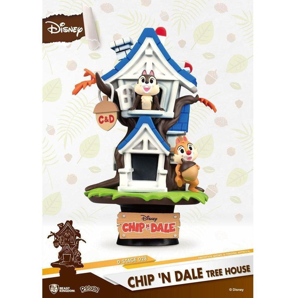 Disney: Chip und Chap - Diorama-Diorama-Beast Kingdom-mighty-underground