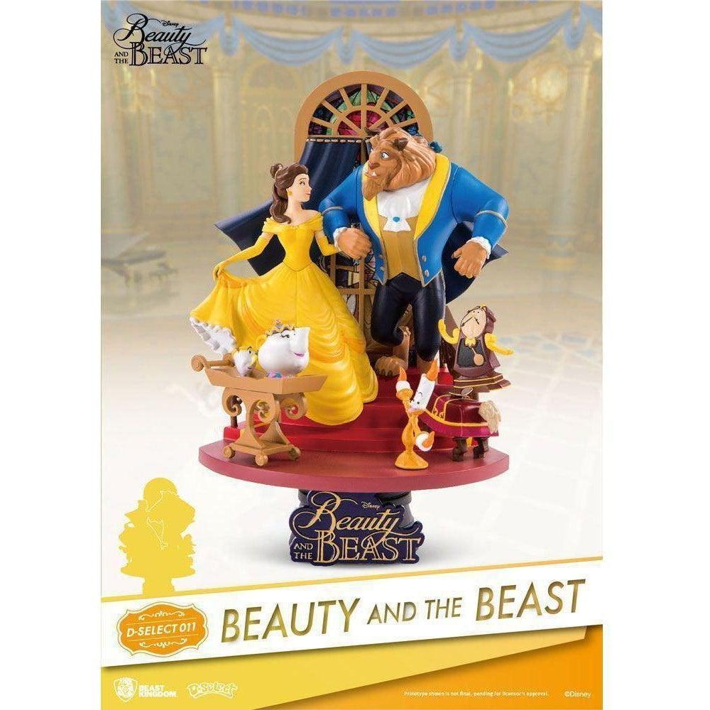 Disney: Die Schöne und das Biest - Diorama-Diorama-Beast Kingdom-mighty-underground