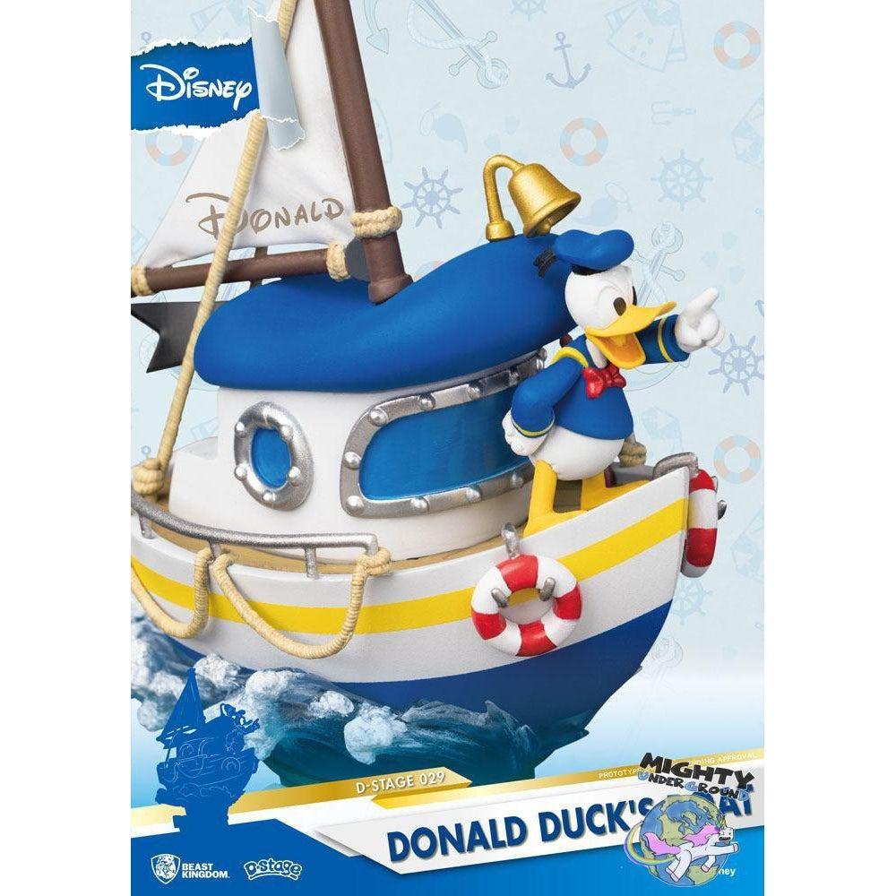 Disney: Donald Duck's Boot - Diorama-Diorama-Beast Kingdom-mighty-underground