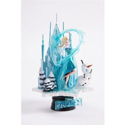 Disney: Frozen 2 Elsa- Diorama-Diorama-Beast Kingdom-mighty-underground