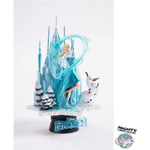 Disney: Frozen Elsa- Diorama-Diorama-Beast Kingdom-mighty-underground