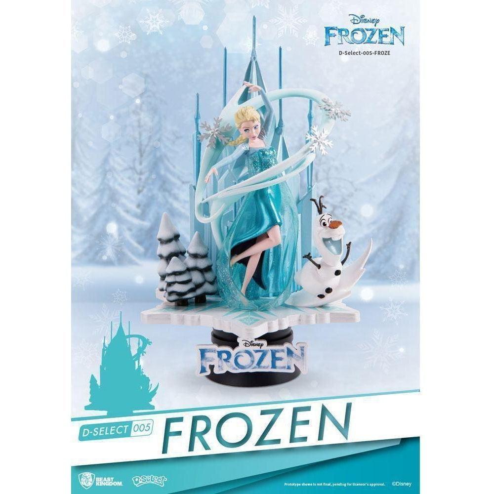 Disney: Frozen Elsa- Diorama-Diorama-Beast Kingdom-mighty-underground