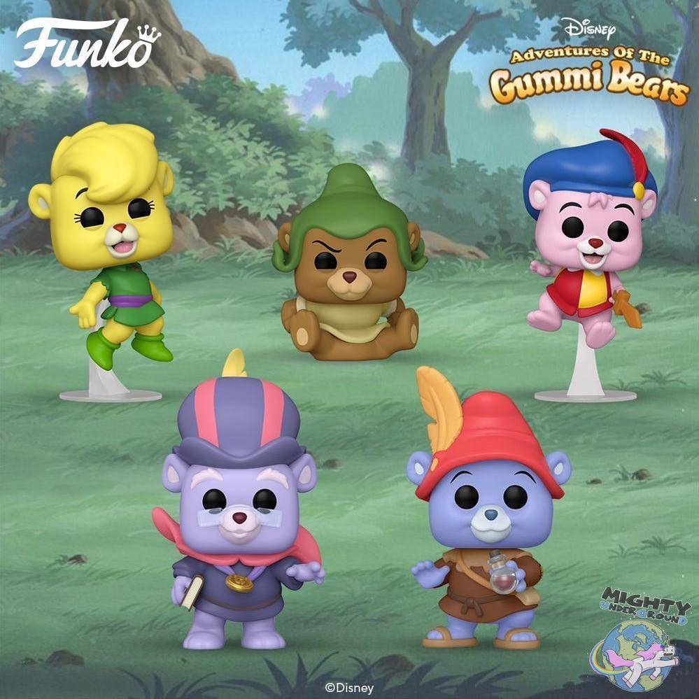 Disney: Gummibärenbande - 5 Pop Sortiment VORBESTELLUNG!-POP! + Funkos-Funko-mighty-underground