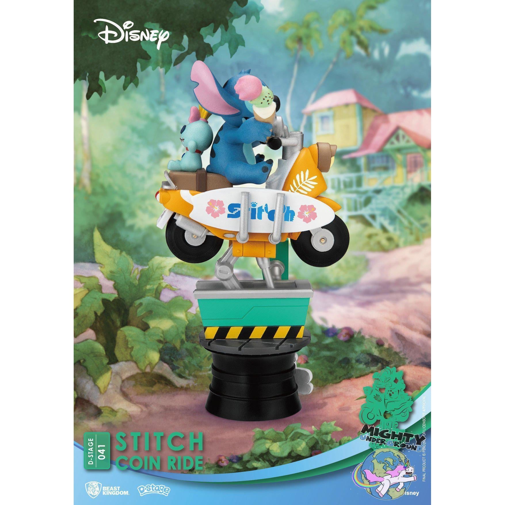 Disney: Lilo and Stitch Coin Ride - Diorama-Diorama-Beast Kingdom-mighty-underground