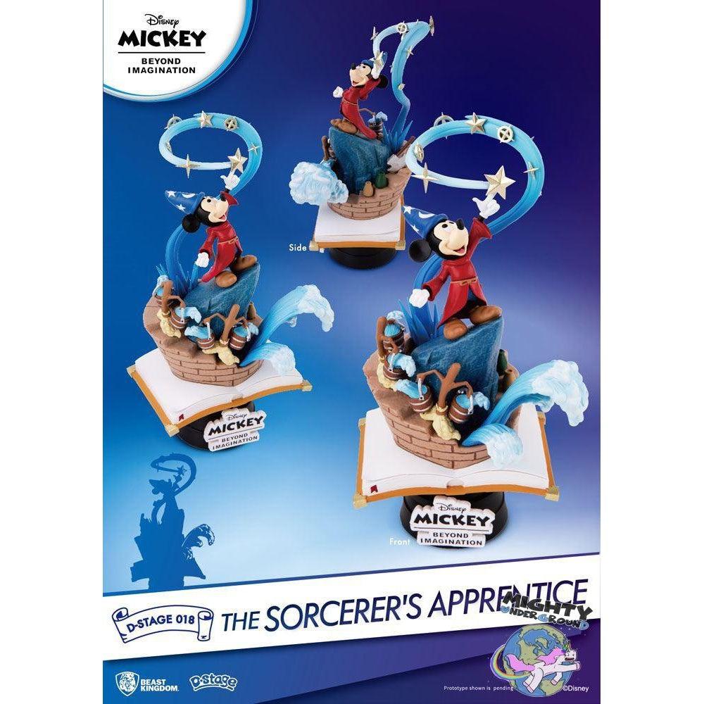 Disney: Mickey The Sorcerer's Apprentice - Diorama-Diorama-Beast Kingdom-mighty-underground