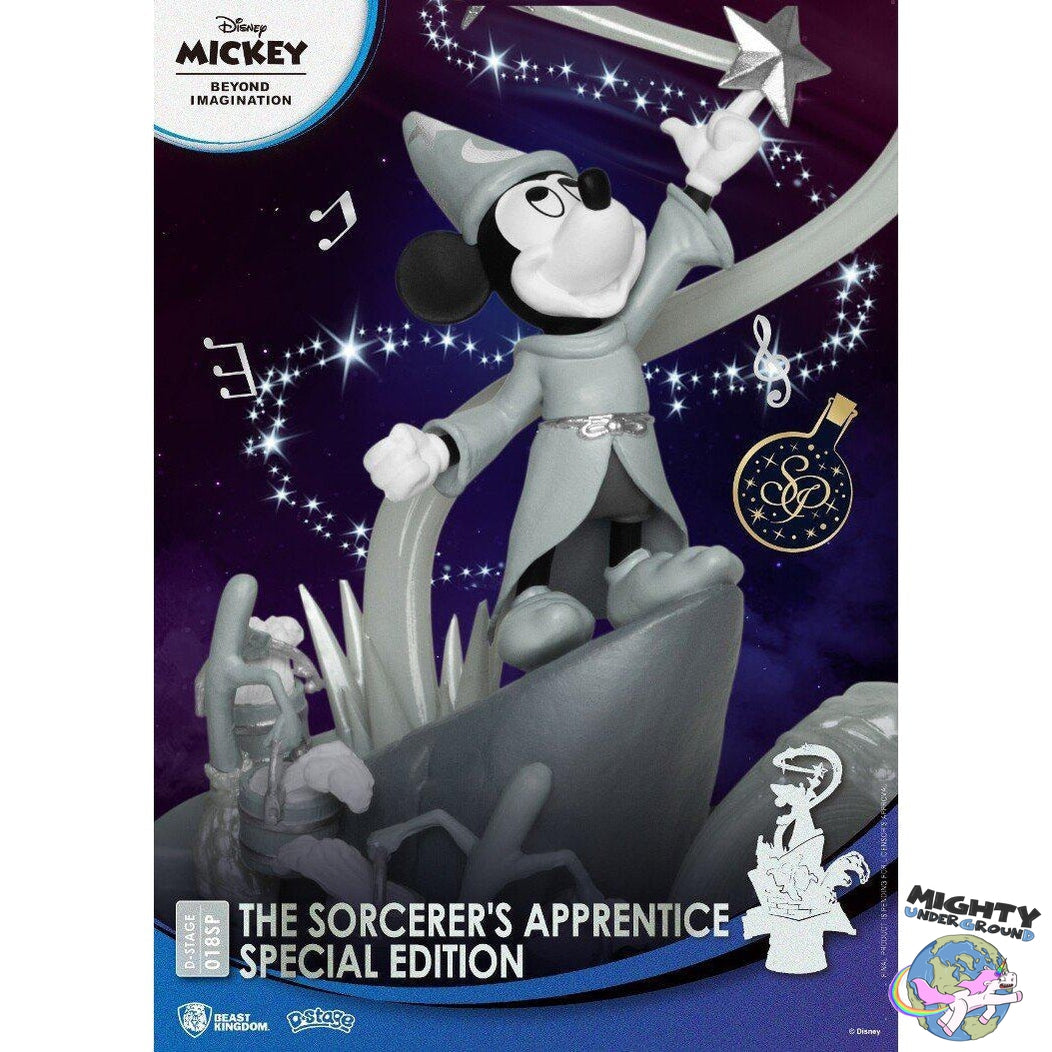 Disney: Mickey The Sorcerer's Apprentice (Special Edition) - Diorama-Diorama-Beast Kingdom-Mighty Underground