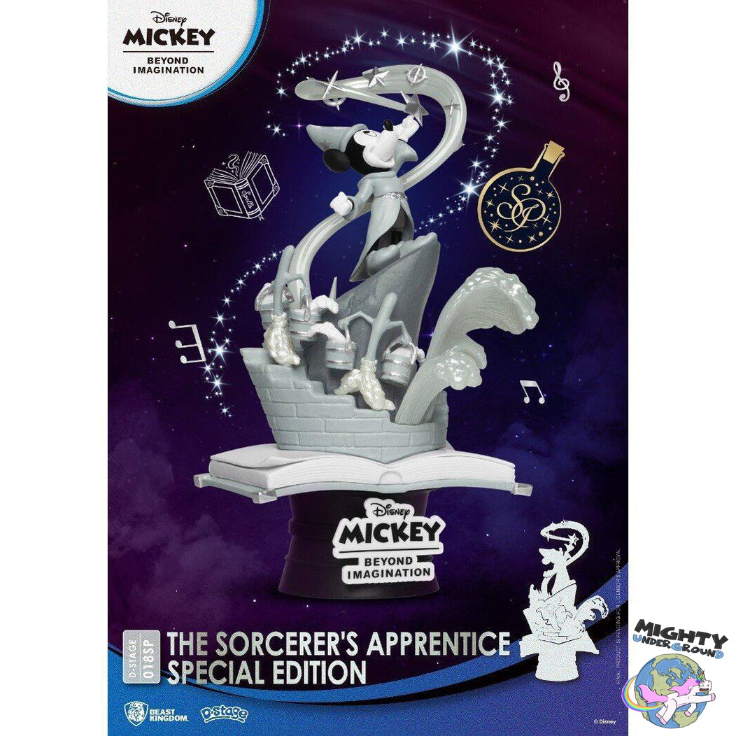 Disney: Mickey The Sorcerer's Apprentice (Special Edition) - Diorama-Diorama-Beast Kingdom-Mighty Underground