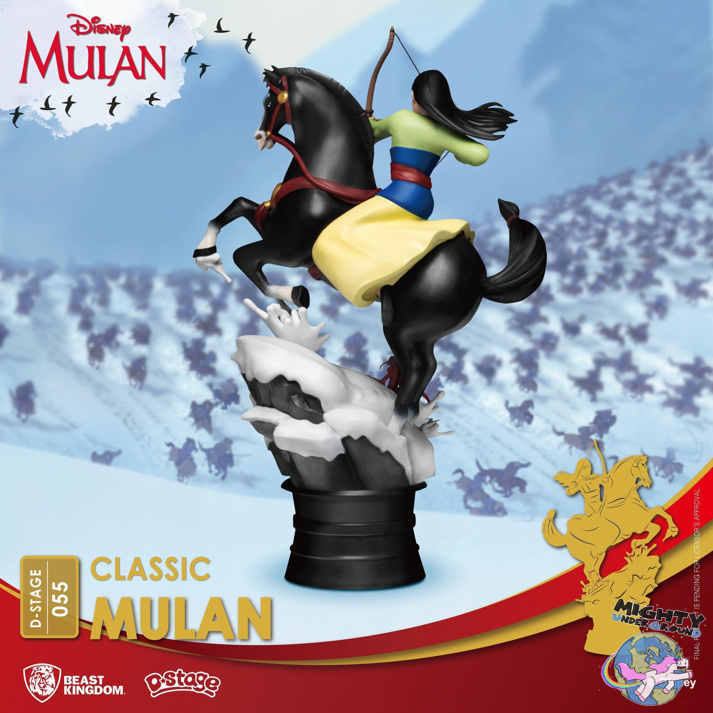 Disney: Mulan - Diorama-Diorama-Beast Kingdom-mighty-underground