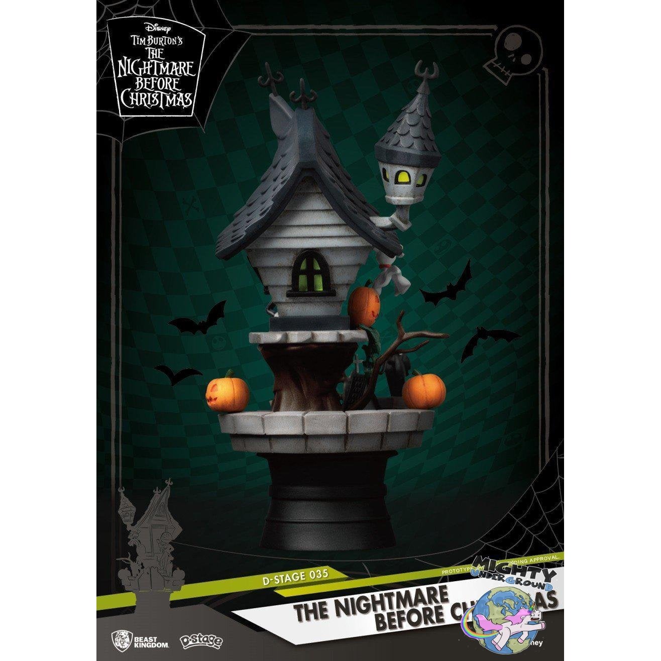 Disney: Nightmare Before Christmas - Diorama-Diorama-Beast Kingdom-mighty-underground