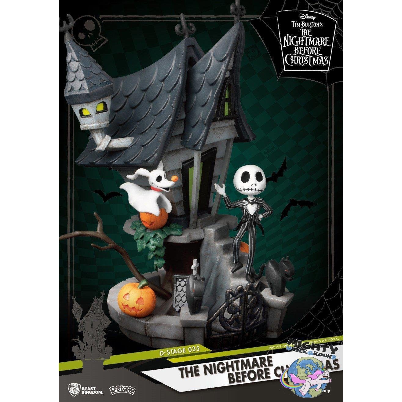 Disney: Nightmare Before Christmas - Diorama-Diorama-Beast Kingdom-mighty-underground