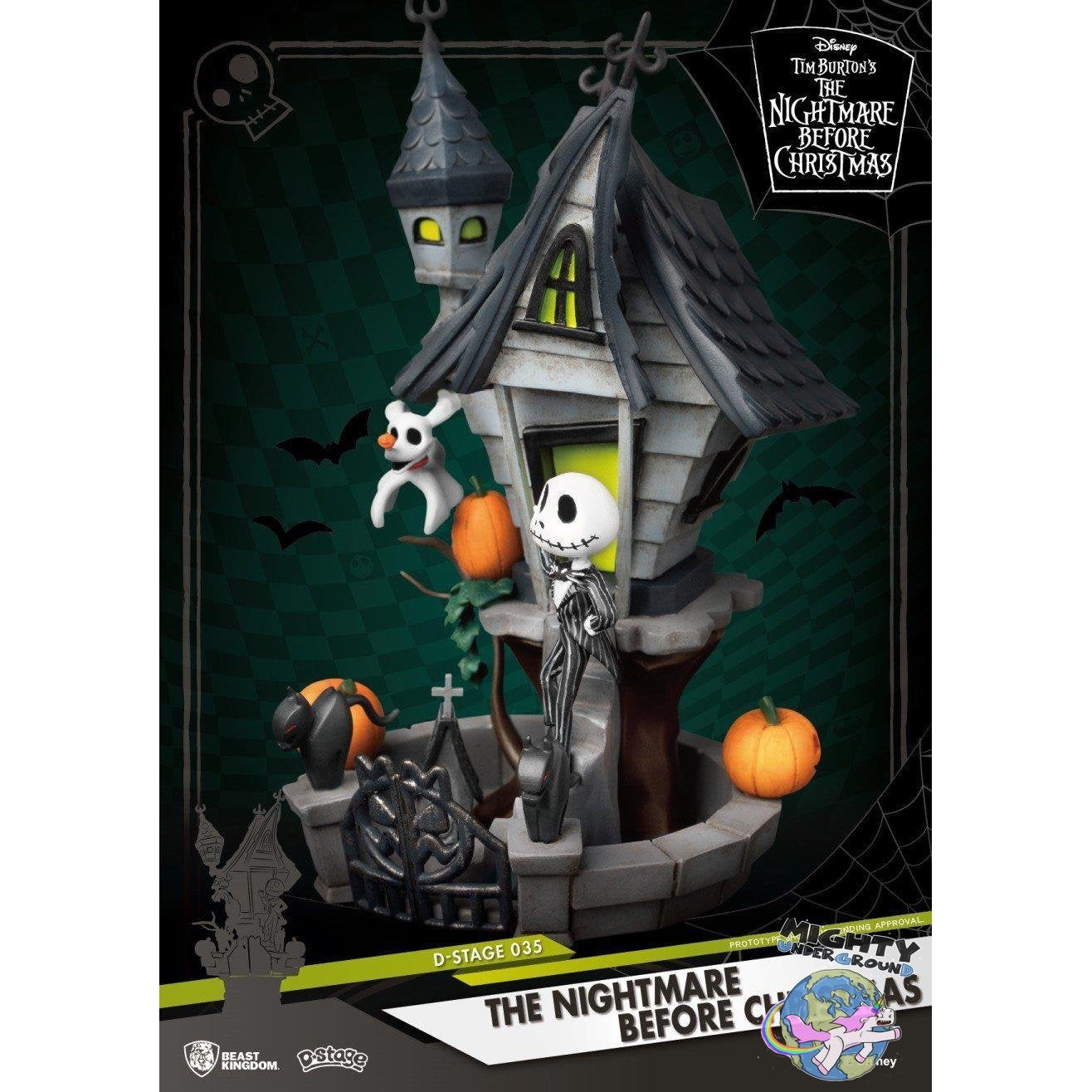 Disney: Nightmare Before Christmas - Diorama-Diorama-Beast Kingdom-mighty-underground