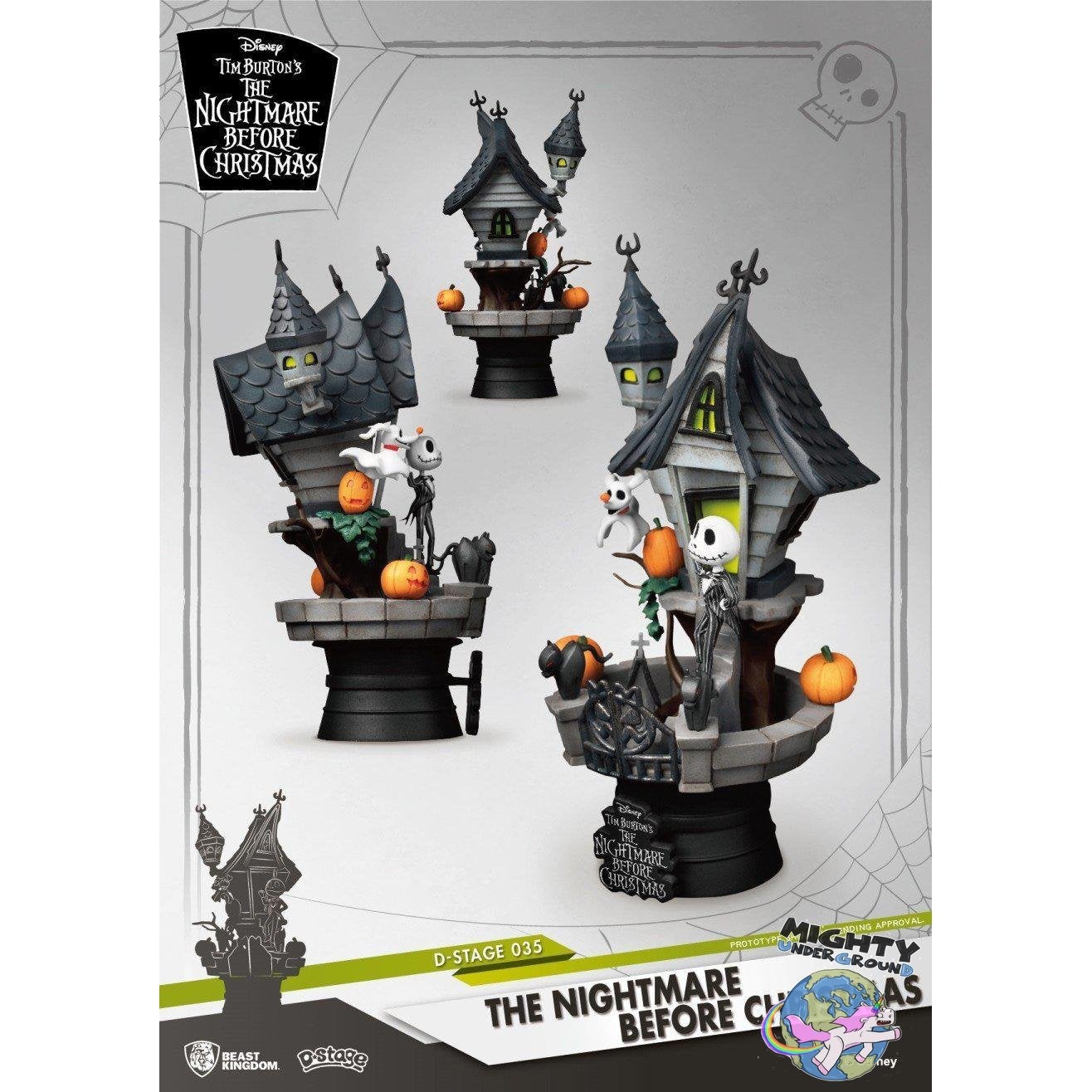 Disney: Nightmare Before Christmas - Diorama-Diorama-Beast Kingdom-mighty-underground