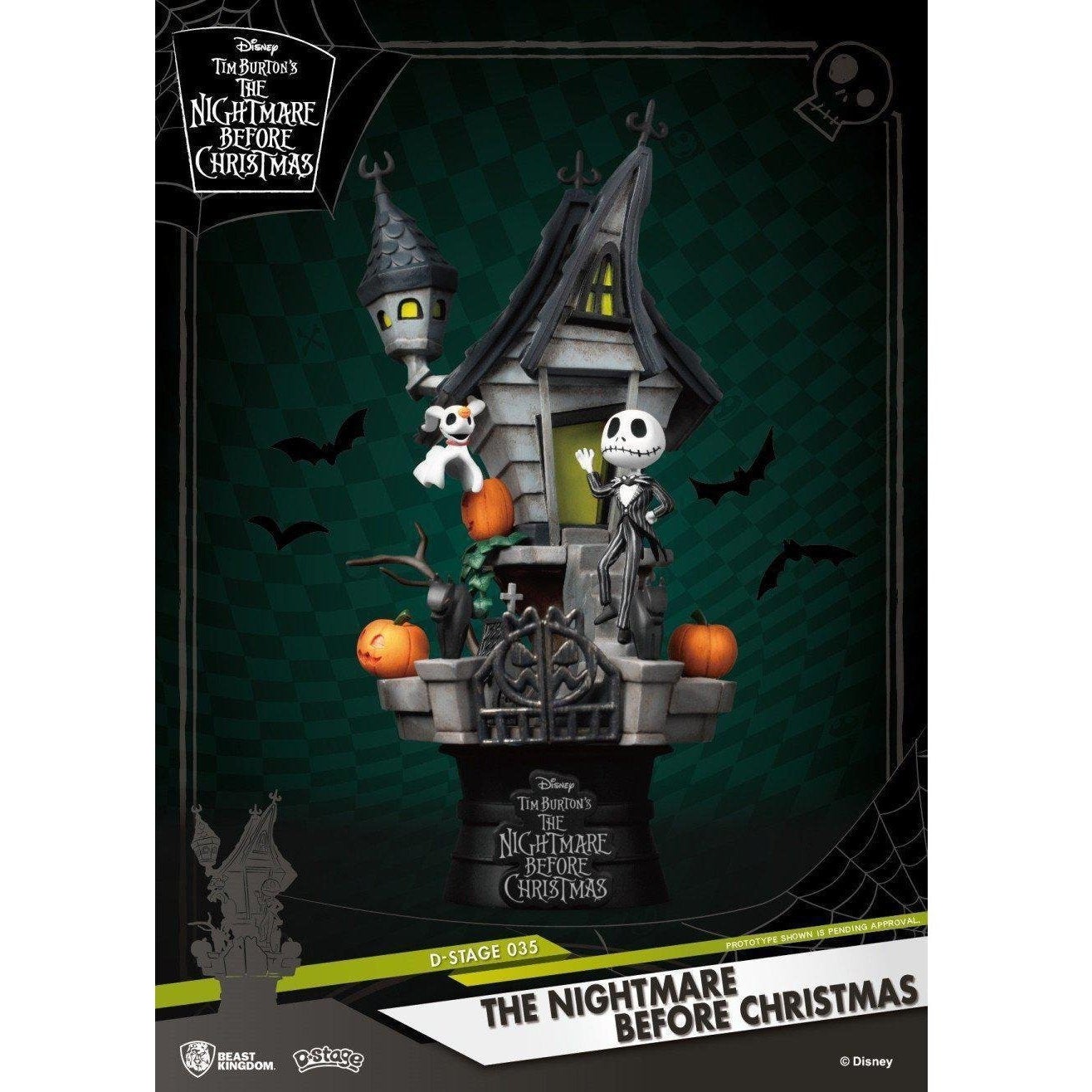 Disney: Nightmare Before Christmas - Diorama-Diorama-Beast Kingdom-mighty-underground