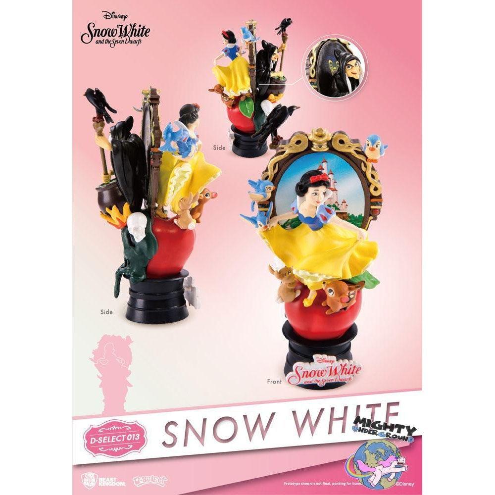 Disney: Schneewittchen und die sieben Zwerge - Diorama-Diorama-Beast Kingdom-mighty-underground