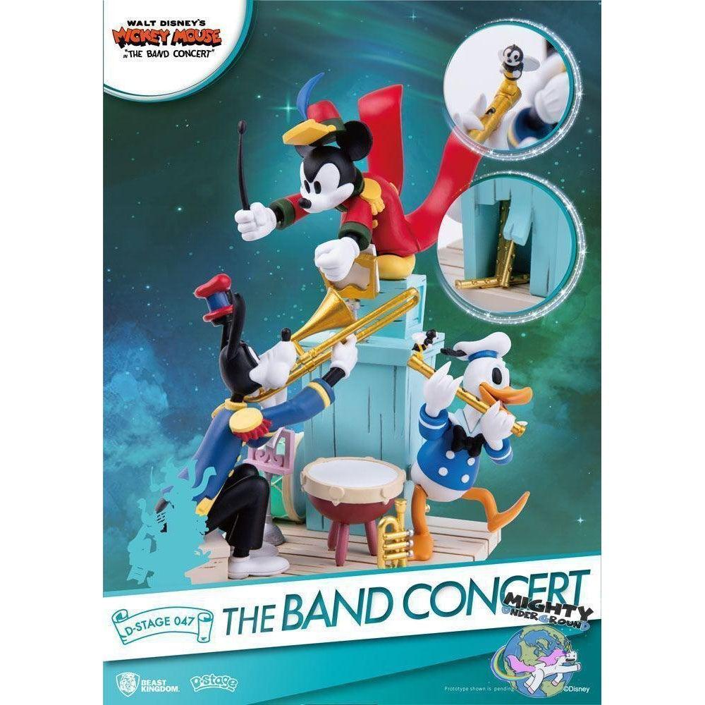 Disney: The Band Concert - Diorama-Diorama-Beast Kingdom-mighty-underground