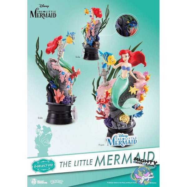 Disney: Arielle die Meerjungfrau - Diorama-Diorama-Beast Kingdom-mighty-underground
