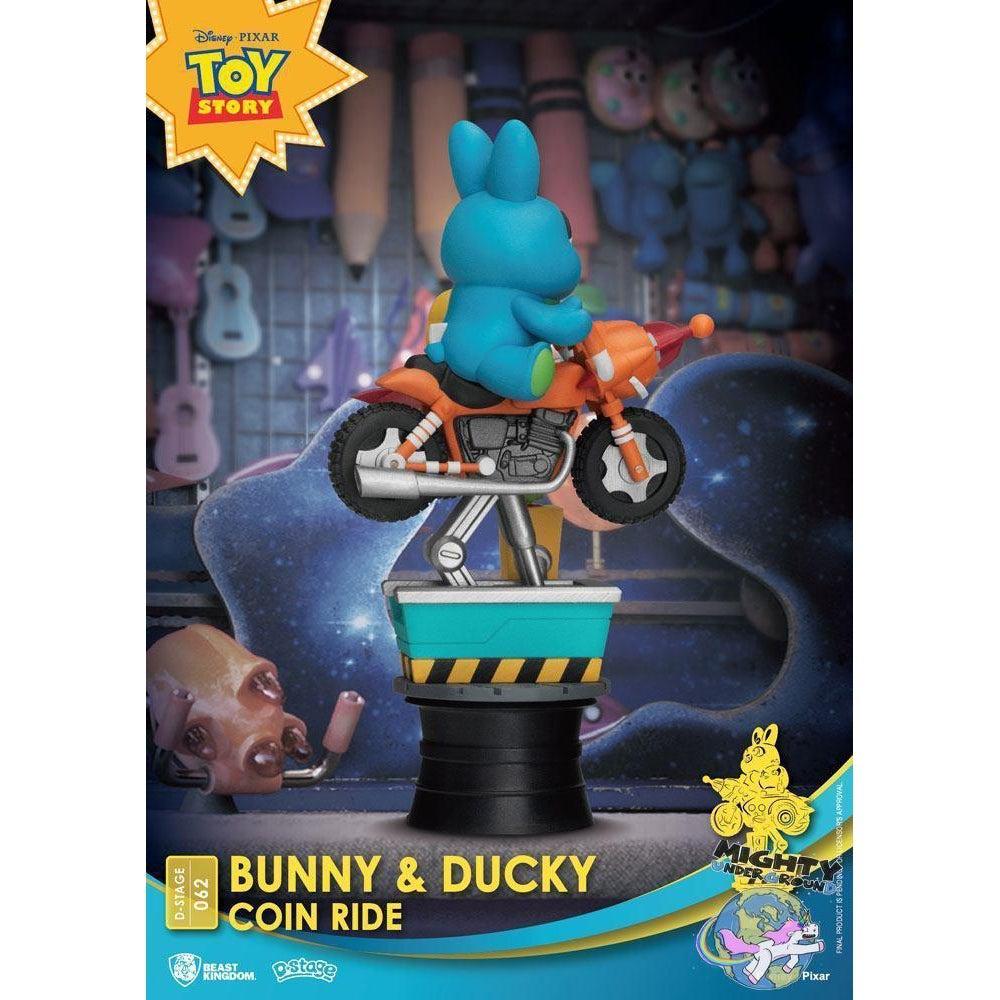 Disney: Toy Story Bunny & Ducky Coin Ride - Diorama-Diorama-Beast Kingdom-mighty-underground