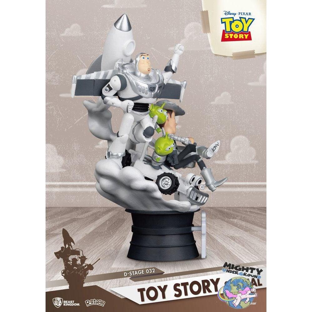 Disney: Toy Story - Diorama-Diorama-Beast Kingdom-mighty-underground