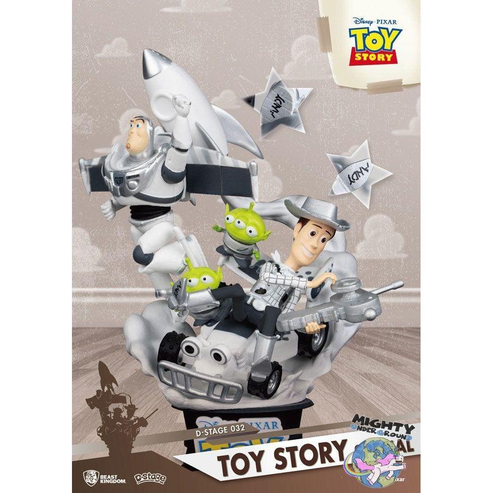 Disney: Toy Story - Diorama-Diorama-Beast Kingdom-mighty-underground