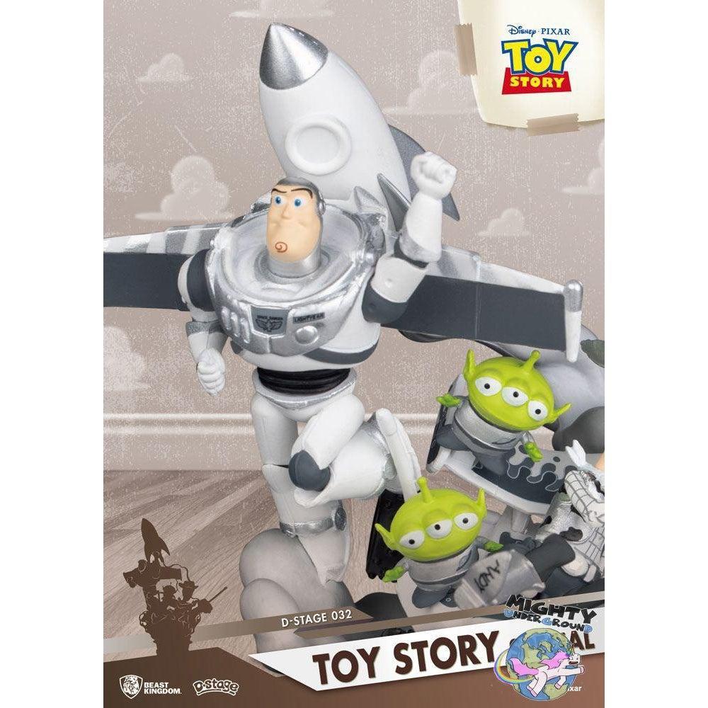Disney: Toy Story - Diorama-Diorama-Beast Kingdom-mighty-underground