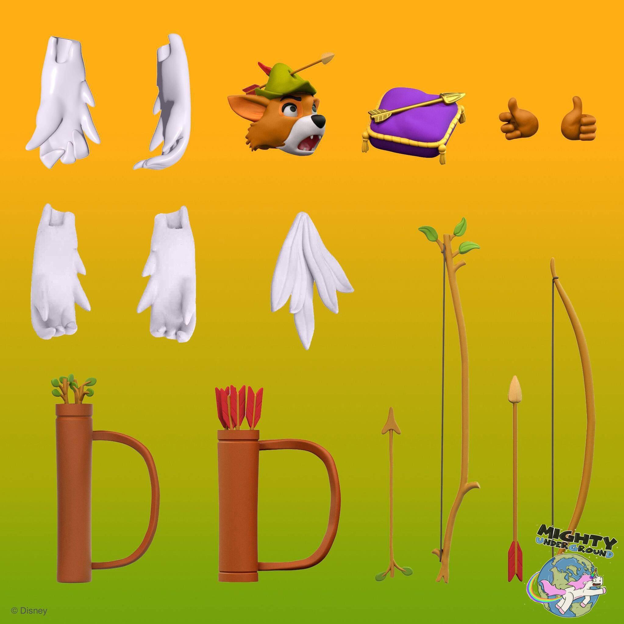 Disney Ultimates: Robin Hood (Stork Costume) VORBESTELLUNG!-Actionfiguren-Super7-Mighty Underground