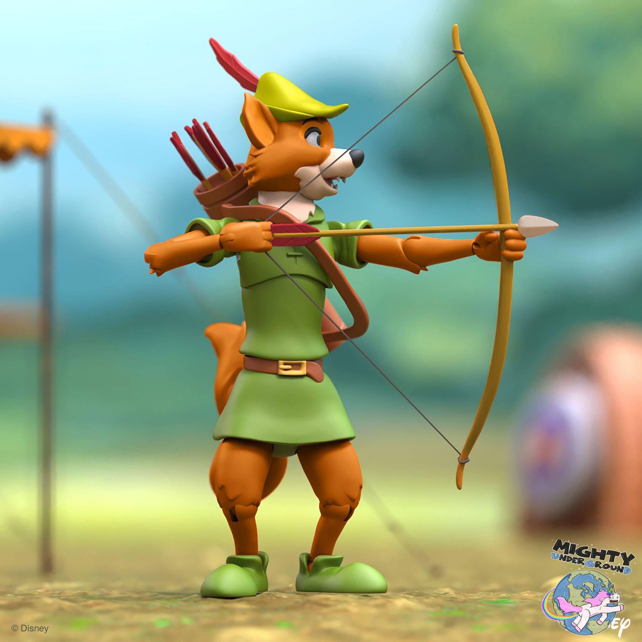 Disney Ultimates: Robin Hood (Stork Costume) VORBESTELLUNG!-Actionfiguren-Super7-Mighty Underground