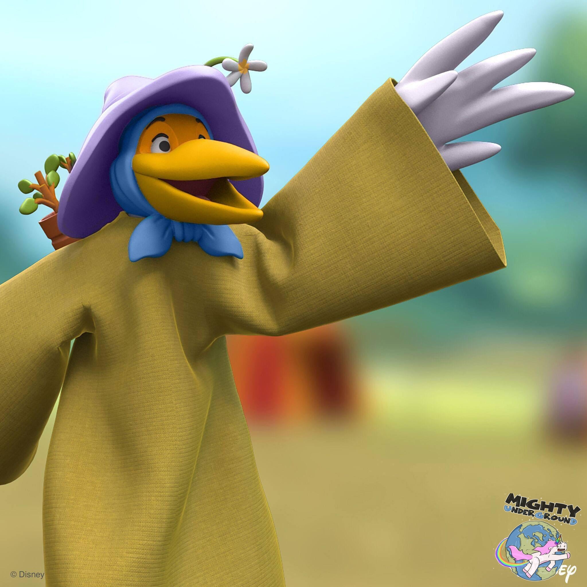 Disney Ultimates: Robin Hood (Stork Costume) VORBESTELLUNG!-Actionfiguren-Super7-Mighty Underground