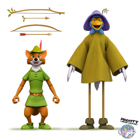 Disney Ultimates: Robin Hood (Stork Costume) VORBESTELLUNG!-Actionfiguren-Super7-Mighty Underground