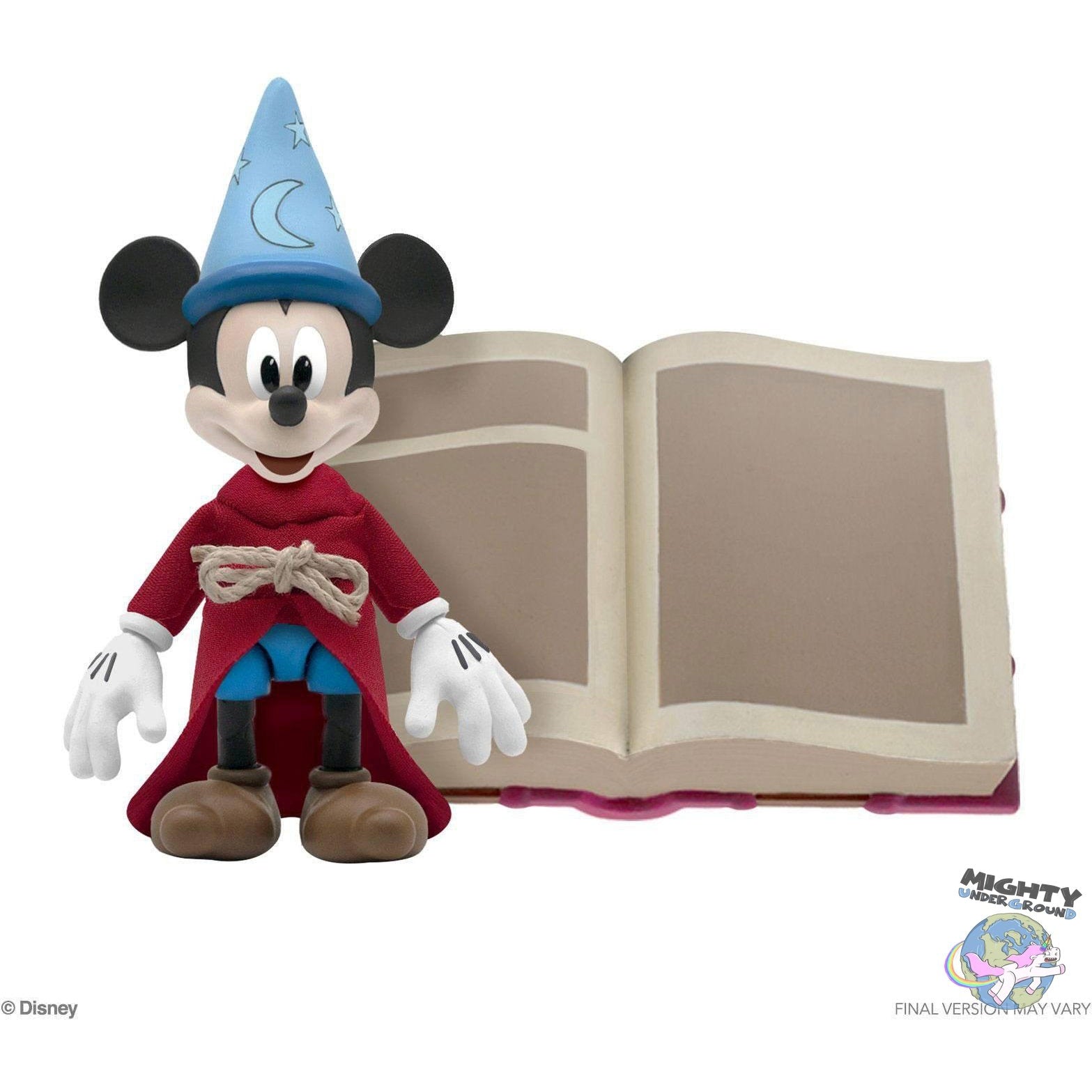 Disney Ultimates: Sorcerer's Apprentice Mickey Mouse VORBESTELLUNG!-Actionfiguren-Super7-mighty-underground