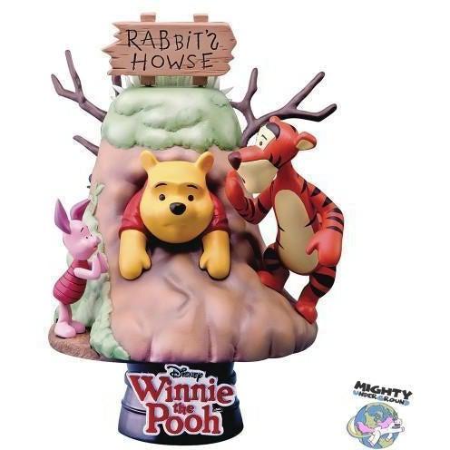 Disney: Winnie The Pooh- Diorama-Diorama-Beast Kingdom-mighty-underground