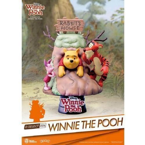 Disney: Winnie The Pooh- Diorama-Diorama-Beast Kingdom-mighty-underground