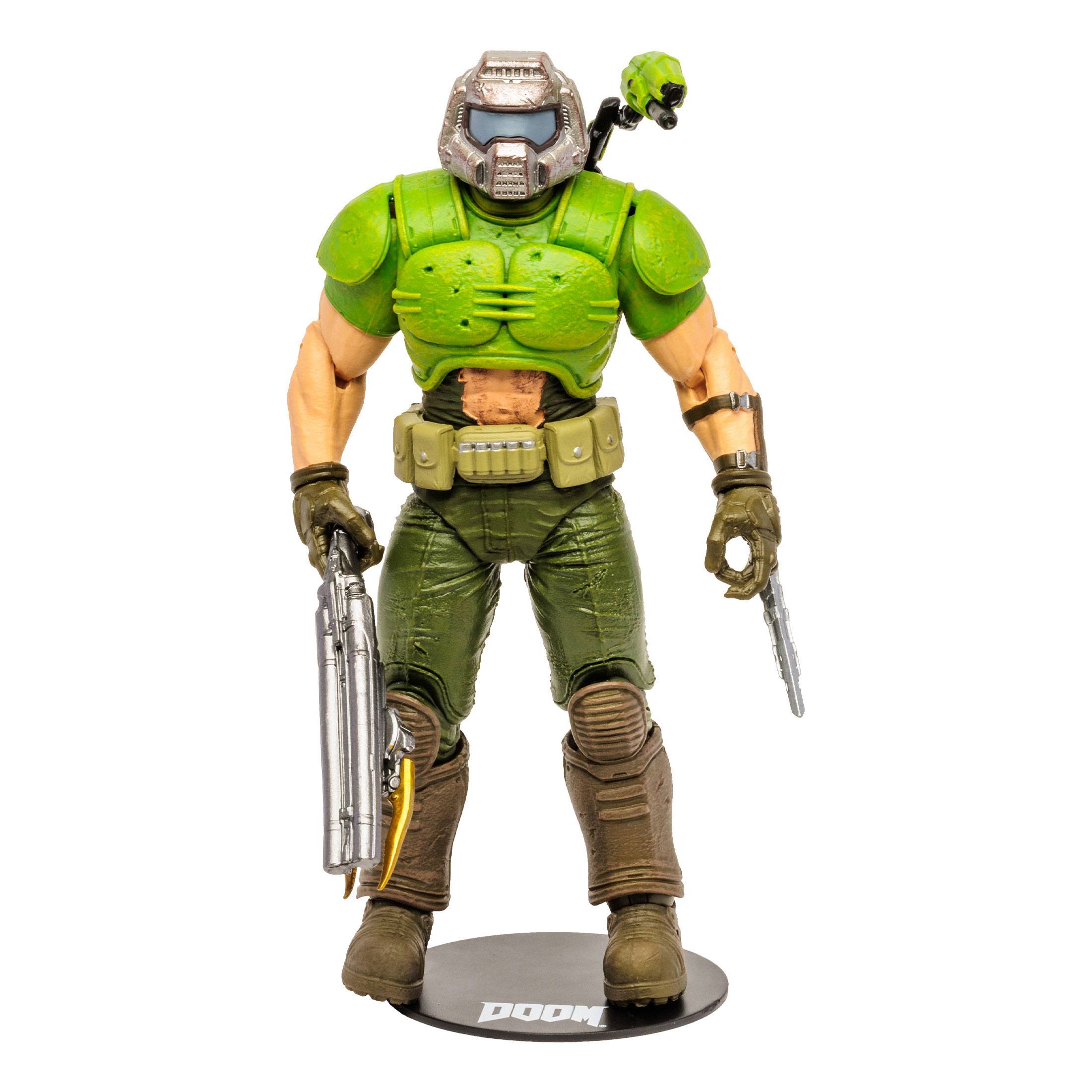 Doom: Doom Slayer (Classic)-Actionfiguren-McFarlane Toys-Mighty Underground