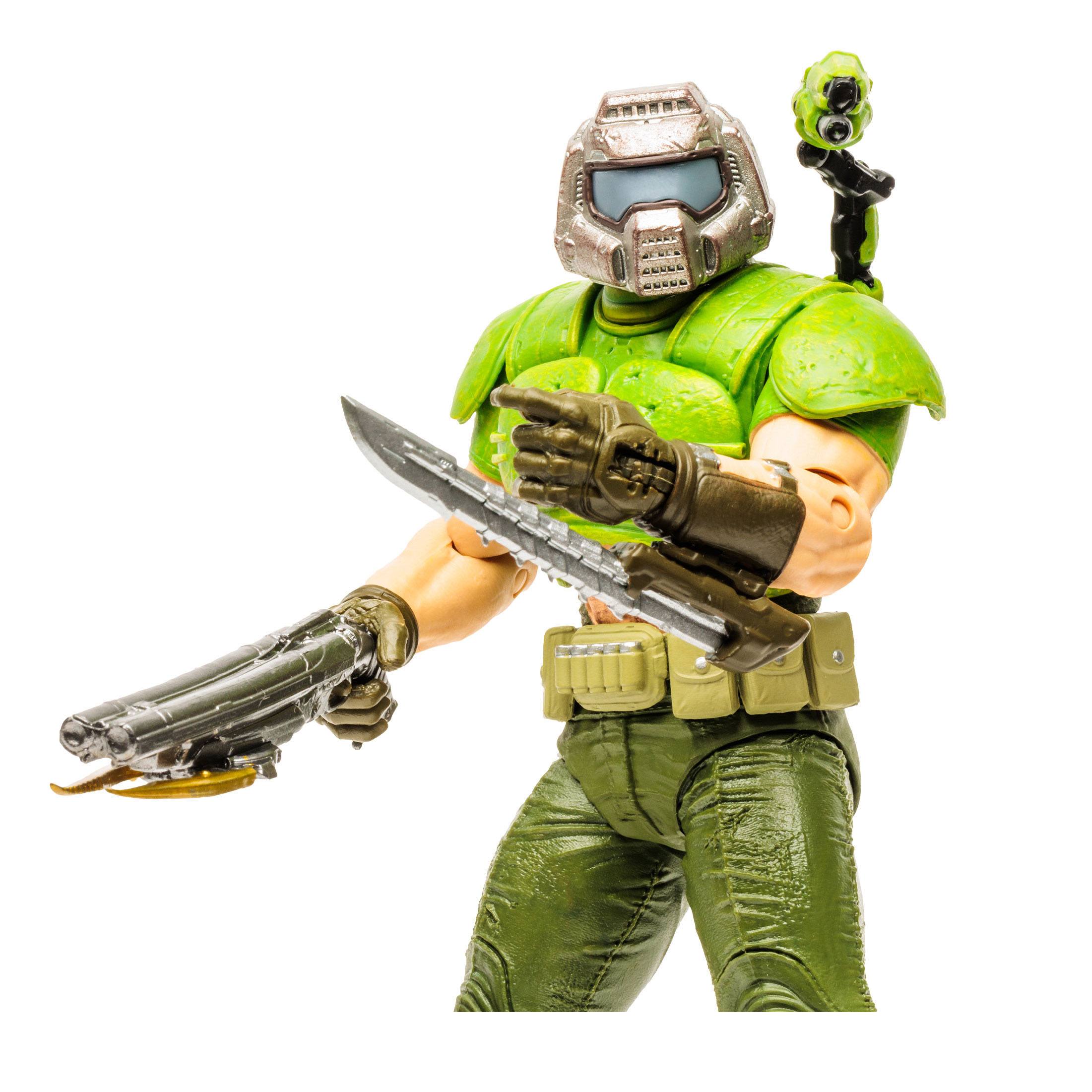 Doom: Doom Slayer (Classic)-Actionfiguren-McFarlane Toys-Mighty Underground