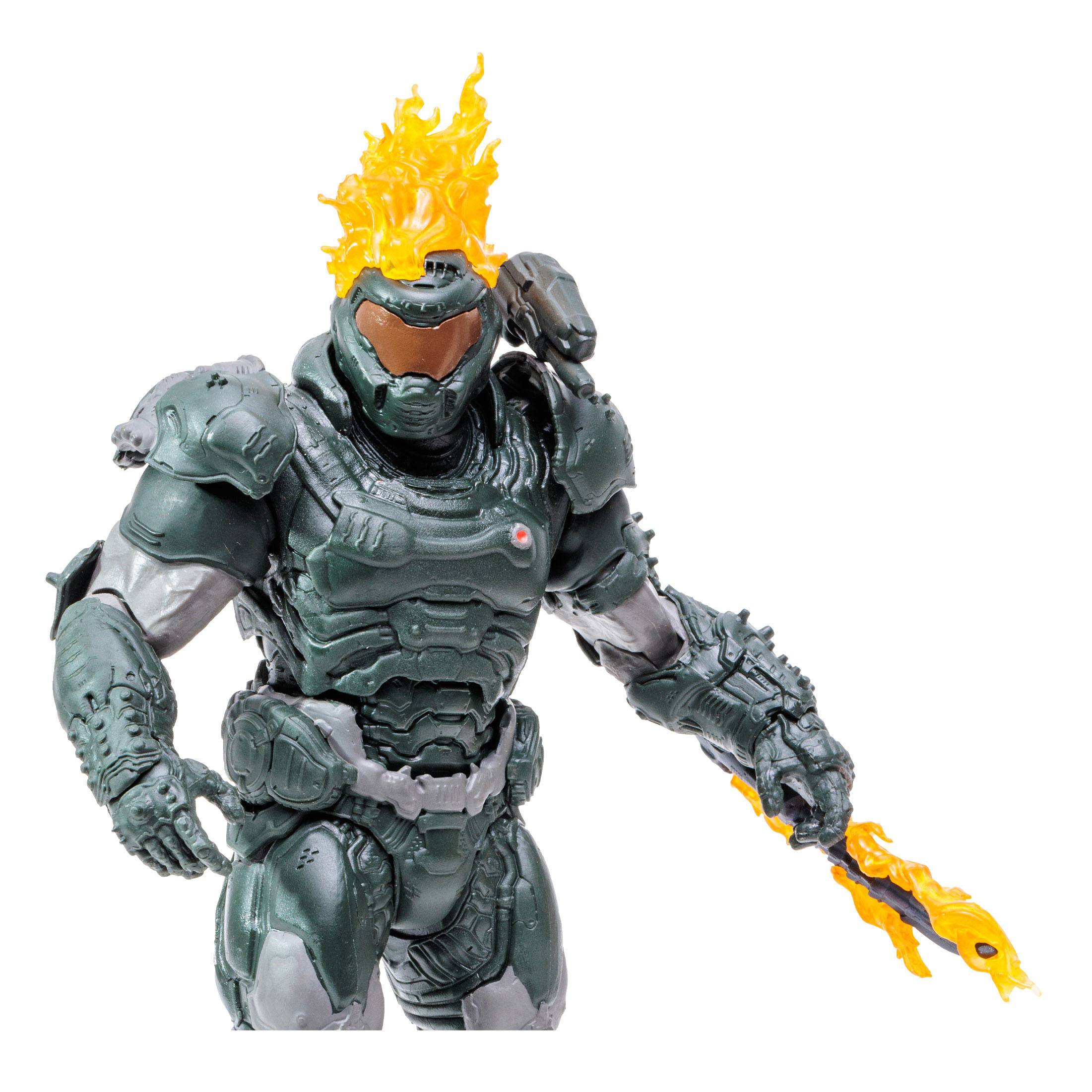 Doom: Doom Slayer (Ember Skin)-Actionfiguren-McFarlane Toys-Mighty Underground