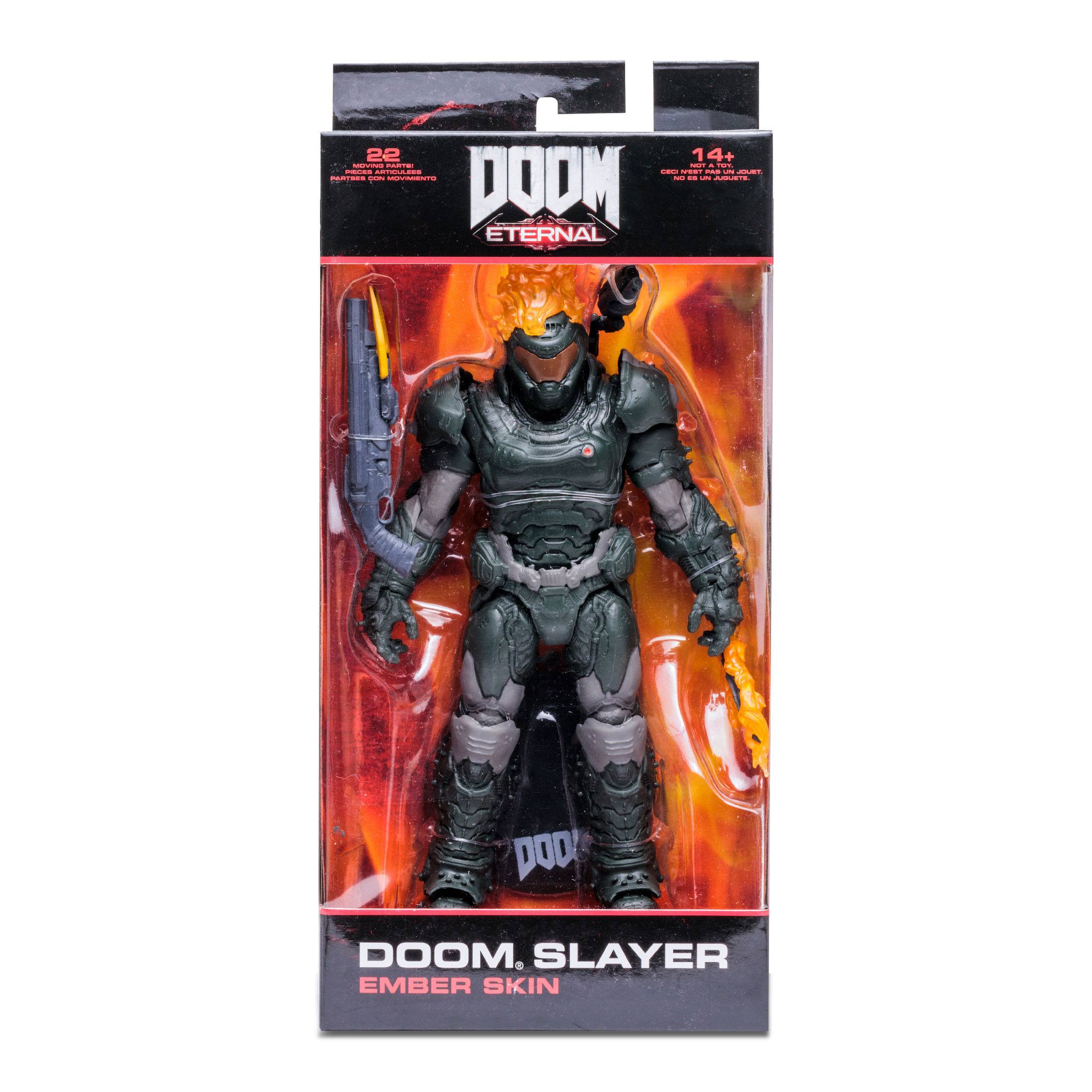 Doom: Doom Slayer (Ember Skin)-Actionfiguren-McFarlane Toys-Mighty Underground