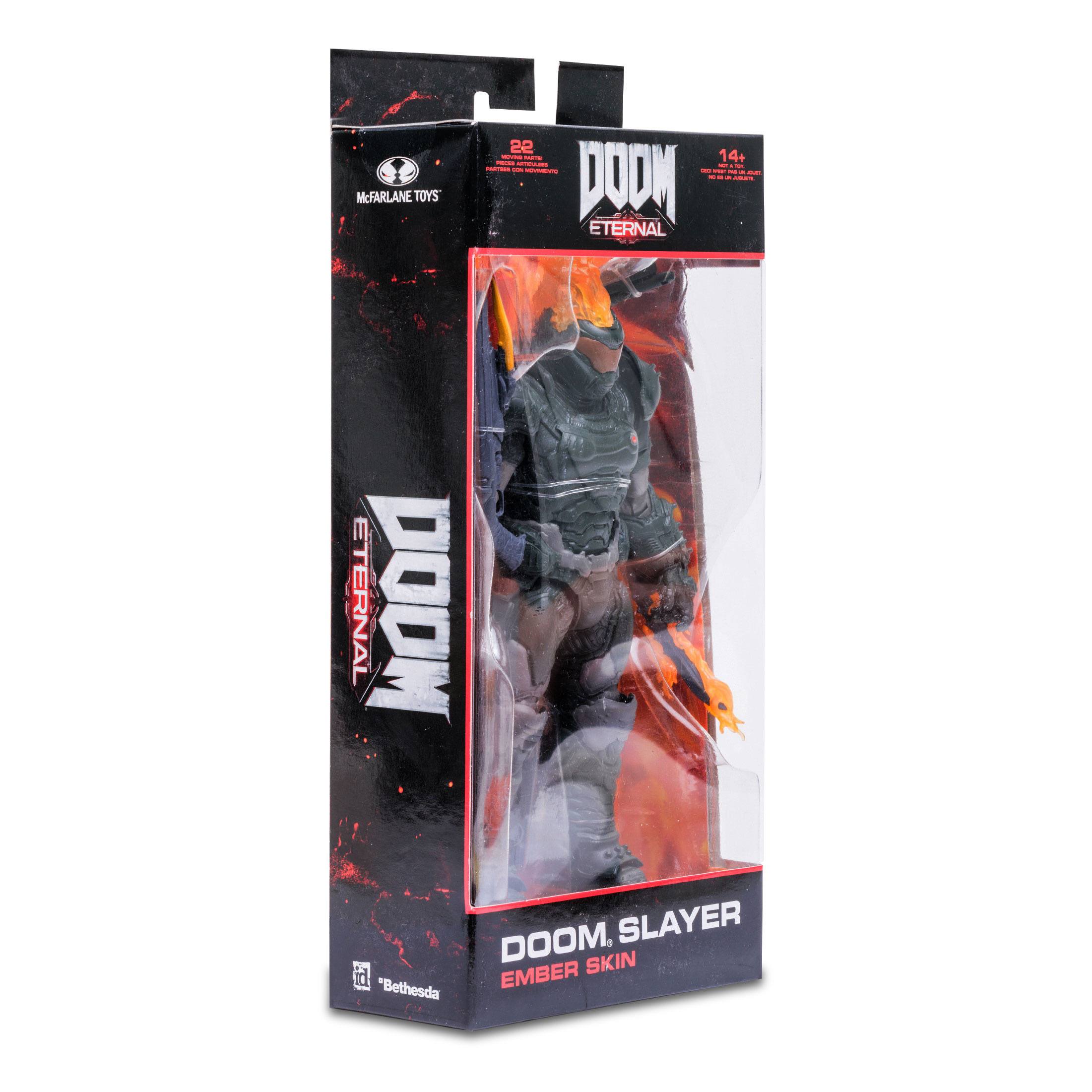 Doom: Doom Slayer (Ember Skin)-Actionfiguren-McFarlane Toys-Mighty Underground