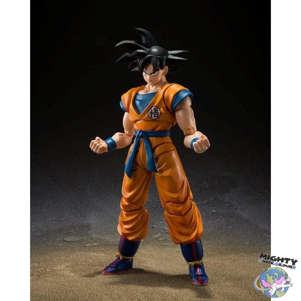 Dragon Ball Super: Son Goku-Actionfiguren-Bandai Tamashii Nations-Mighty Underground